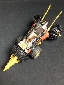 LEGO 70502 NINJAGO The Final Battle Cole's Earth Driller from 2013