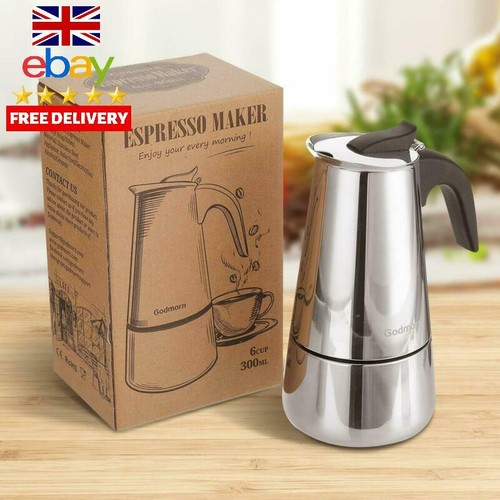 Stovetop Espresso Maker Godmorn Espresso Maker Coffee Maker Moka Pot: Classic