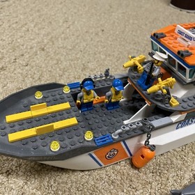 LEGO CITY: Coast Guard Patrol (60014) 99% Complete