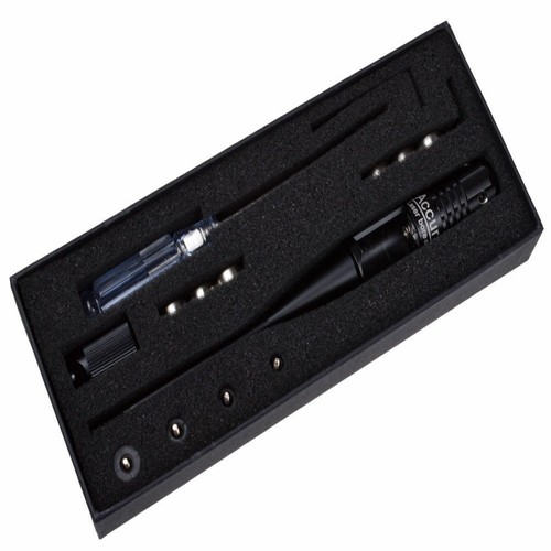 Red Laser BoreSighter kit for .22 to 50 Caliber Rifles Handgun Dot Bore Sight