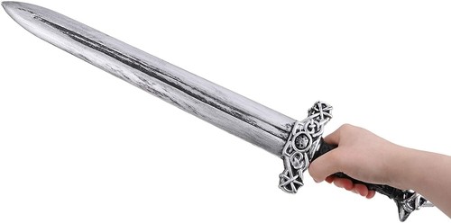 ES654 prescuola SPADA /& SCUDO Play Set-Viking Dress Up-Giochi di simulazione