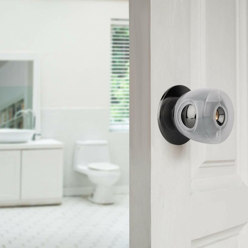 Door Knob Safety Cover Semitransparent Door Handle Child Proof Door Knob Covers