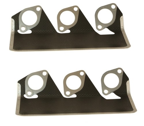 Set of 2 For BMW 325 E28 E30 325iX E28 E34 528e Exhaust Manifold Gasket ELRING