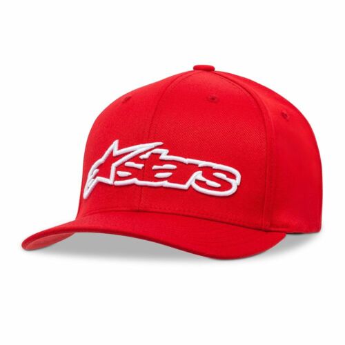 ALPINESTARS ASTARS HAT CAP ADULT FLEXFIT FITTED BLAZE CURVED BILL NEW
