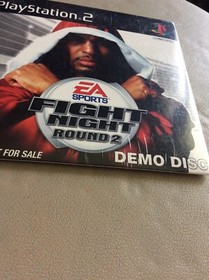 New Fight Night Round 2 Play Station 2 Demo Disc
