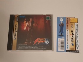 The King of Fighters 95,96,97 (SS, 1997) Ram pack/Action replay plus. U.S Buyer