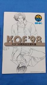 SNK The King of Fighters 98 Neo Geo AES Retro Fighting Game
