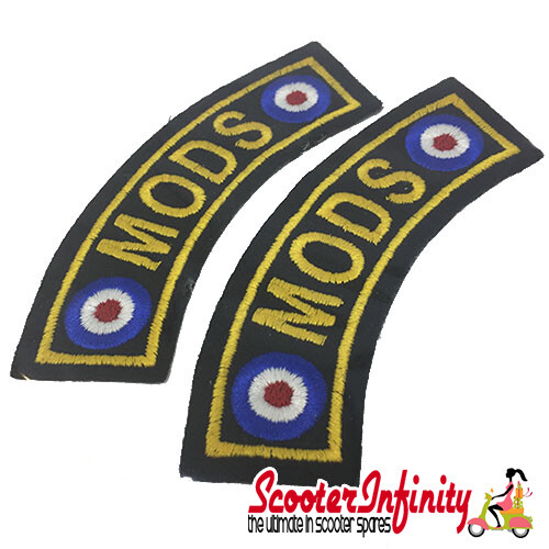 MODS Targets 110mm, 35mm Patch Clothing Sew On