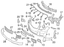 Genuine Mercedes-Benz License Bracket 204-817-13-78