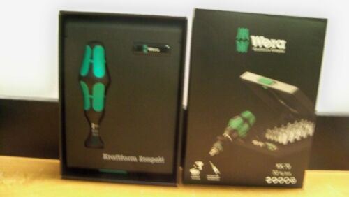 NEW WERA 0505711 KK70 Multi-Bit Screwdriver,30-in-1 5/" FREE PRIORITY S/&H
