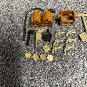 LEGO Western 6765 Gold City Junction 100% Complete