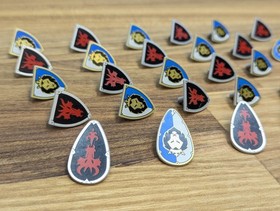 Lego Signs Castle Kingdoms Shields Fantasy Knights 70404 70402 70403 850889