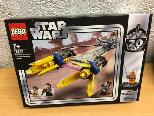 LEGO STAR WARS 75198 75258 75030 NEW SEALED ANAKIN/'S PODRACER FALCON TATOOINE
