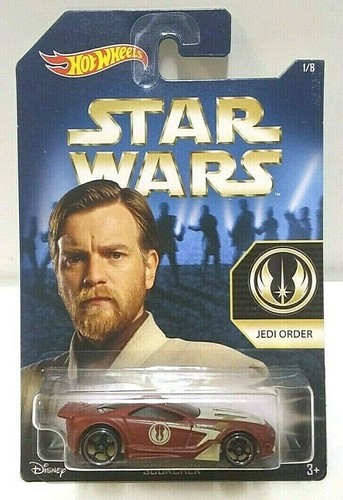 2015 Hot Wheels Star Wars Jedi Order Scorcher