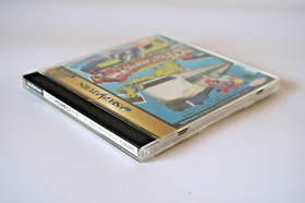Sega Saturn SS DX NIPPON TOKKYU RYOKOU GAME TAKARA Tested Good Condition