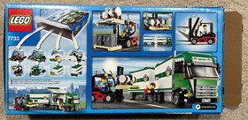 LEGO 7733, City, Truck & Forklift, Complete(See description) set