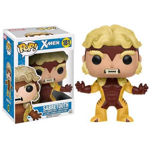 X-Men Vinyl Figure NEW Funko Sabretooth Pop