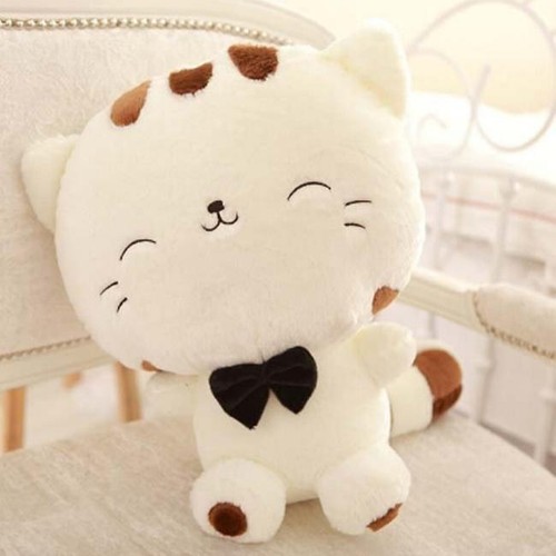 Kawaii Popular Big Face Cat Plush Stuffed Toys Doll Cute Fortune Cartoon Gift L