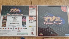 Fighting Vipers 2 for Dreamcast NTSC-J Japan Import - Complete - Tested