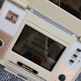 Nintendo Oil Panic Game Watch