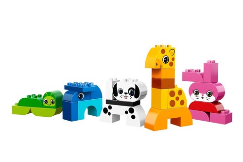 LEGO® DUPLO® 10573 Lustige Tiere NEU OVP/_ Creative Animals NEW MISB NRFB