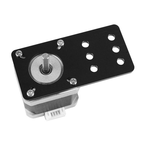 3D Printer NEMA 17 Stepper Motor Mount Plate T6 Board Builds Part Aluminum