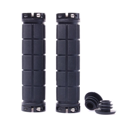 ROCKBROS Cycling Lock-On Round Handle Grips Bars For Mountain Bike MTB BMX CS22
