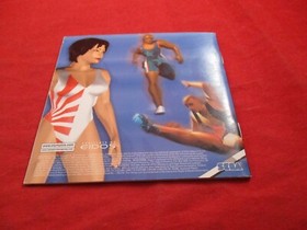 Sydney 2000 Sega Dreamcast Instruction Manual Booklet ONLY