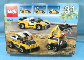 Lego 31046 Creator Fast Car 3 In One Sealed Box.