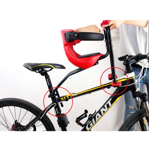 Safety Stable Baby Child Kids Bicycle Bike Front Seat Chair Carrier Sport