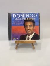 PLACIDO DOMINGO - LOVE SONGS & TANGOS ST-K452