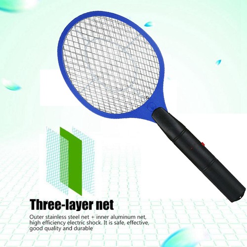 Pest Repeller Summer Bug Zapper Racket Fly Swatter Electronic Mosquito Killer