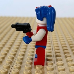 LEGO DC, Batman 2: Harley Quinn, GUN, sh0260, 76053, GOTHAM CYCLE CHASE, 2016