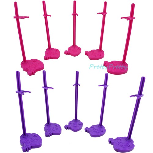 Muñeca de Juguete de 10 Stand Soporte Utilería Soporte para monstruo alto para Ever After High Bratz