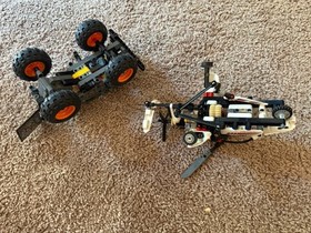 LEGO TECHNIC 42057 Ultralight Copter & 42119 Monster Jam Truck
