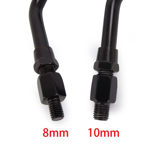 ATV Rear View Mirror Side Mirror Bolt Connector For Polaris Most Street Bike