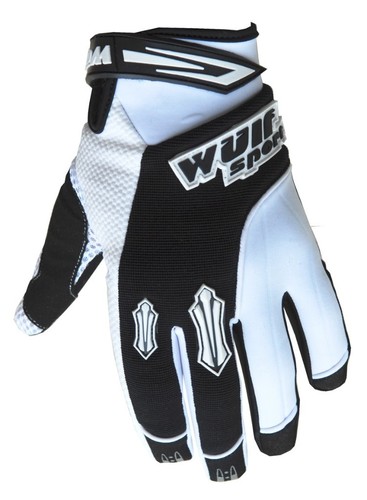 Wulfsport Handschuhe Stratos L weiß Moto Cross Quad BMX Enduro Motorrad MX SX