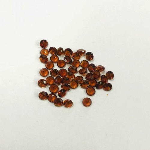 Details about / 10 PIECES NATURAL 4MM BRANDY CITRINE FACETED ROUND LOOSE GEMSTONE IF QUALITY