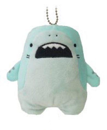 Samezu 4/'/' Itachi Shark Plush Key Chain Anime Manga NEW