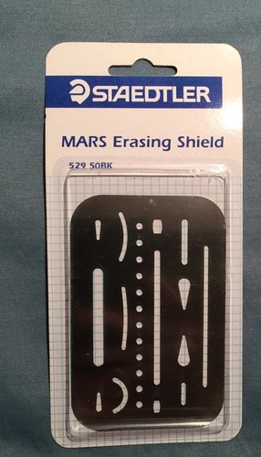 Mars Staedtler Erasing Shield NIP 529 50BK