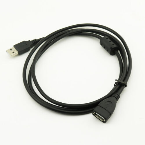 1x USB 2.0 A Male To USB 2.0 A Female Jack Extension Adapter Cable Cord 1.5m/5ft 