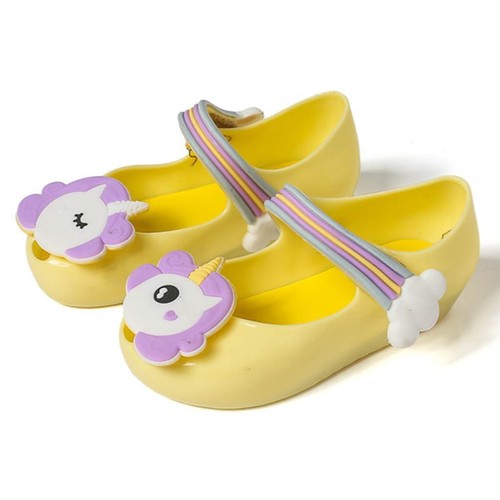 15/% Off Cute Pony Girls Mini Melissa Shoes Sandals Toddler US Size 6-11 EUR21-29