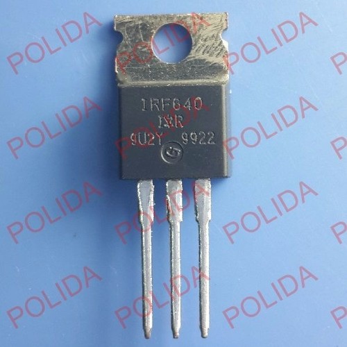 5PCS MOSFET Transistor IR//VISHAY TO-220 IRF640 IRF640PBF