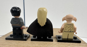 LEGO Harry Potter Minifigures - Lucius Malfoy w/ Death Eater Mask, Dobby & Harry