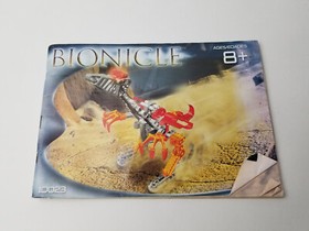 LEGO Bionicle 10023 Master Building Set Complete Rare