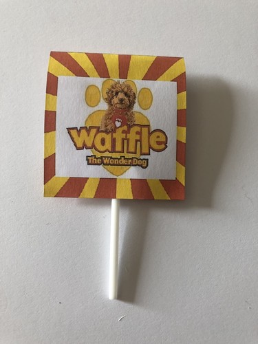 Waffle The Wonder Dog Themed Party Pre Filled Party Cone Bag