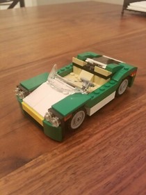 100% complete Lego Creator Green Cruiser (31056) 3-in-1 w/instructions and box