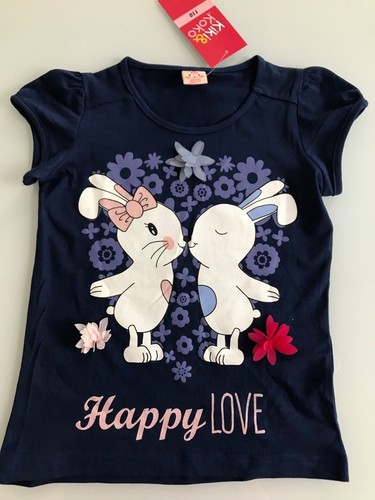 Kinder T-Shirt Mädchen Minions Prinzessin Flamingo Zebra Tiere 100/%Baumwolle