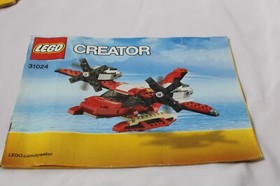 Lego (31024) Creator 3 In 1, Roaring Power, Used, Complete W/Manuals, No Box