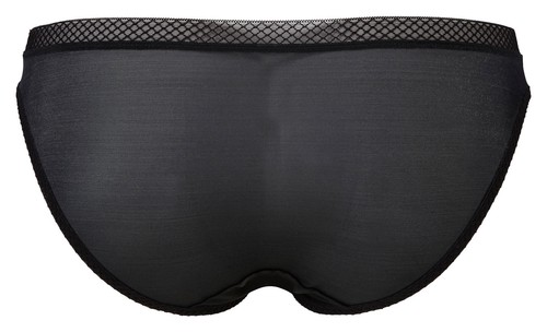 XL GOSSARD Glossies 6273 schwarz Slip XS